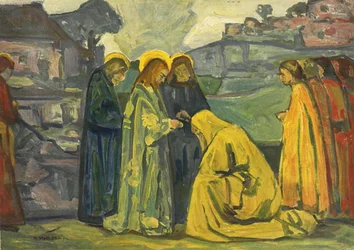 Christ et la Cananéenne