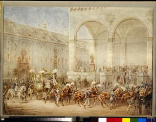 Cérémonie de départ de l