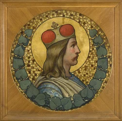 Saint Venceslas I, duc de Bohême, 1900