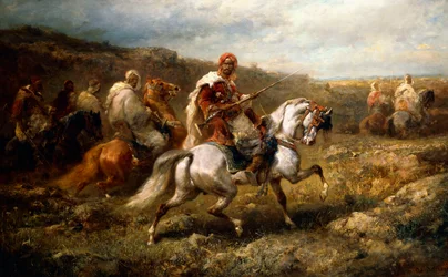 Bédouins en route