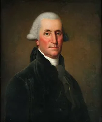 George Washington par Adolf Ulrik Wertmuller, 1794