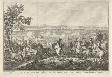 Libération de Turin, 1706