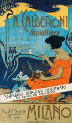 A Calderoni Gioielliere, Milan