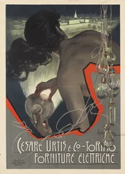 Affiche publicitaire réalisée pour l