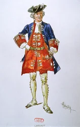 Costume masculin pour l
