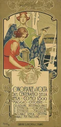 Affiche publicitaire pour l