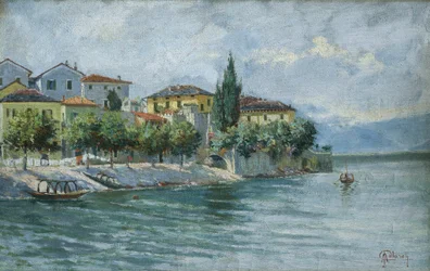 Paysage du lac Majeur