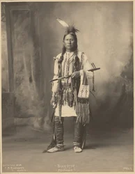 [Loutre noire, du peuple Arapaho]