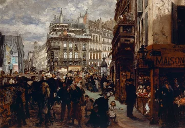 Un jour de semaine à Paris