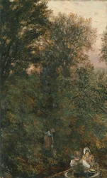 Promenade en bateau, 1892
