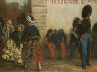Souvenir de Paris, 1855