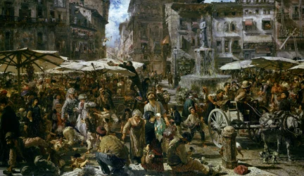 Le marché de Vérone