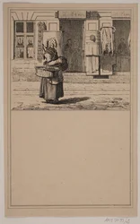Femme à l
