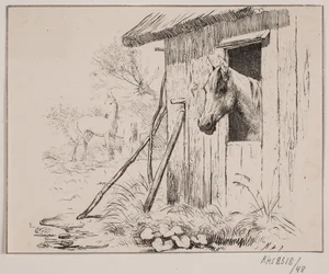 Le cheval de moulin