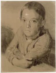 Portrait en buste d