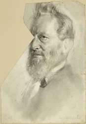 Portrait en buste d