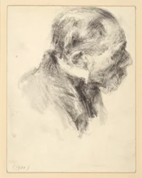 Portrait en buste d