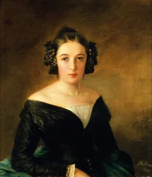 Portrait de dame