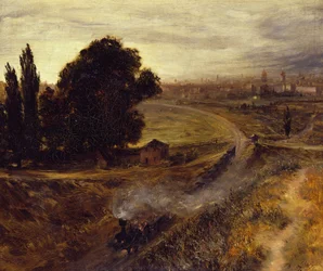 Le chemin de fer Berlin-Potsdam