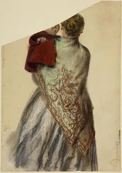 Femme tenant un jeune enfant dans ses bras