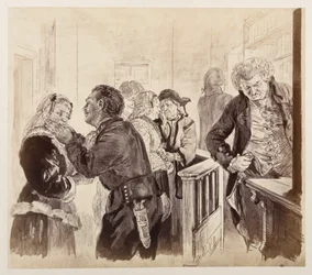 Dans la salle d