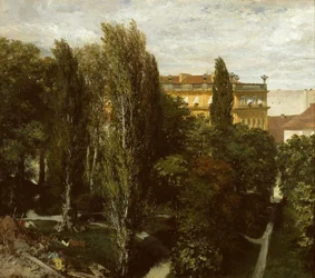 Jardin du palais du prince Albert