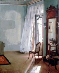Chambre avec balcon