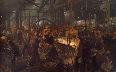 La Laminoir, cyclopes modernes, 1873-1875