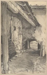 Vue sur une cour intérieure