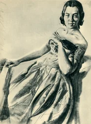 Femme au piano
