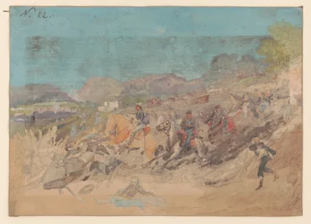 Bataille de Peach Tree Creek, Géorgie, 20 juillet 1864