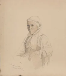 Anna Larsdatter, mère