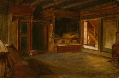 Intérieur de ferme de Sandak