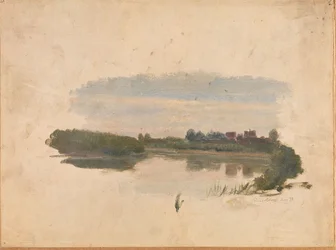 Étude de paysage