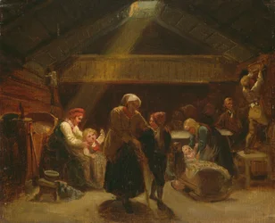 Dimanche matin dans une maison de fermier