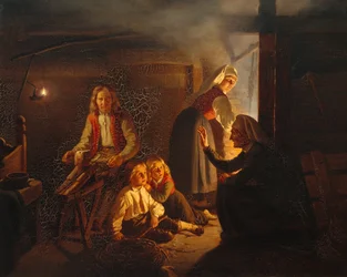 Le conteur (peinture)