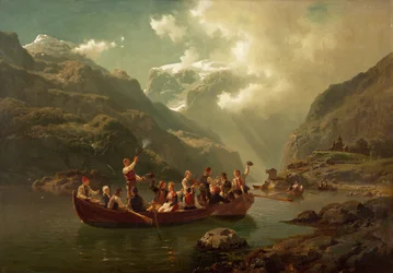 Mariage à Hardanger