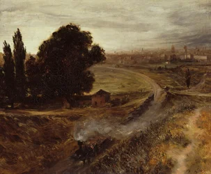 Le chemin de fer Berlin-Potsdam