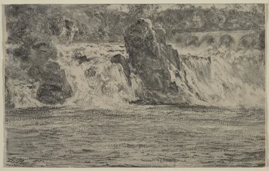 Chutes du Rhin à Schaffhausen (Rheinfall von Schaffhausen)