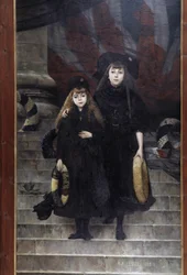 Alsace et Lorraine, peinture par A.A. Lesrel