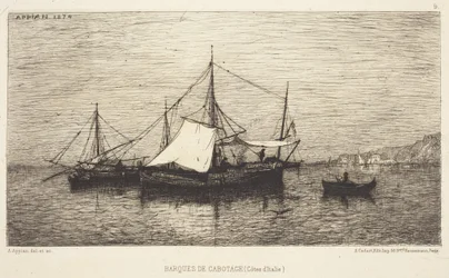 Barques de cabotage