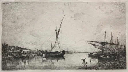 Canal à Martigues