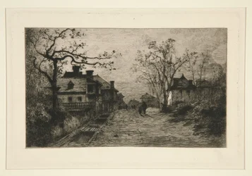 Rue du village d