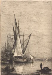 Le port de Gênes