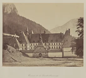 Couvent de la Grande-Chartreuse.