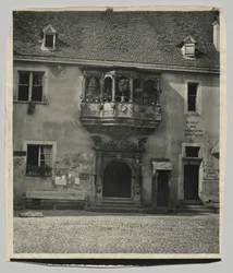 Façade alsacienne, Corps de Garde à Colmar
