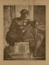 Rome - Palais du Vatican, Chapelle Sixtine, Michel-Ange
