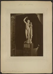 [« Sappho invoquant les dieux pour qu