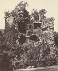 La tour explosée, château de Heidelberg