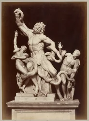 Le Laocoon au Musée du Vatican